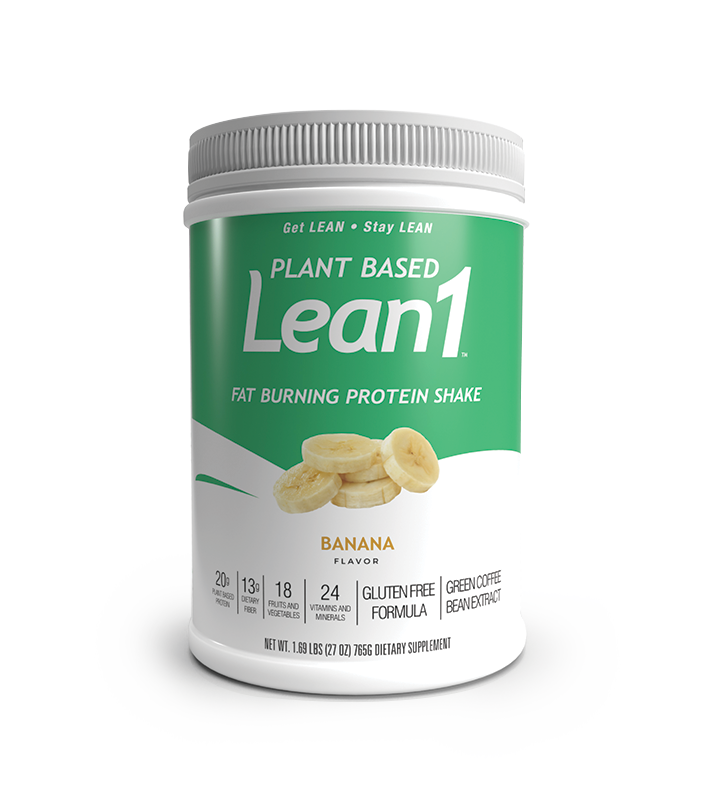 Nutrition53 | Lean1 Plant-Based Protein Tub | Vegan Protein Powder